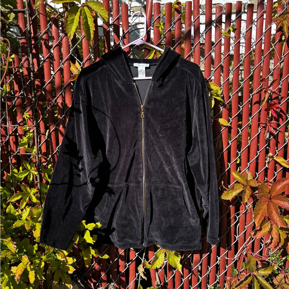 Cotton Couture Black Jacket